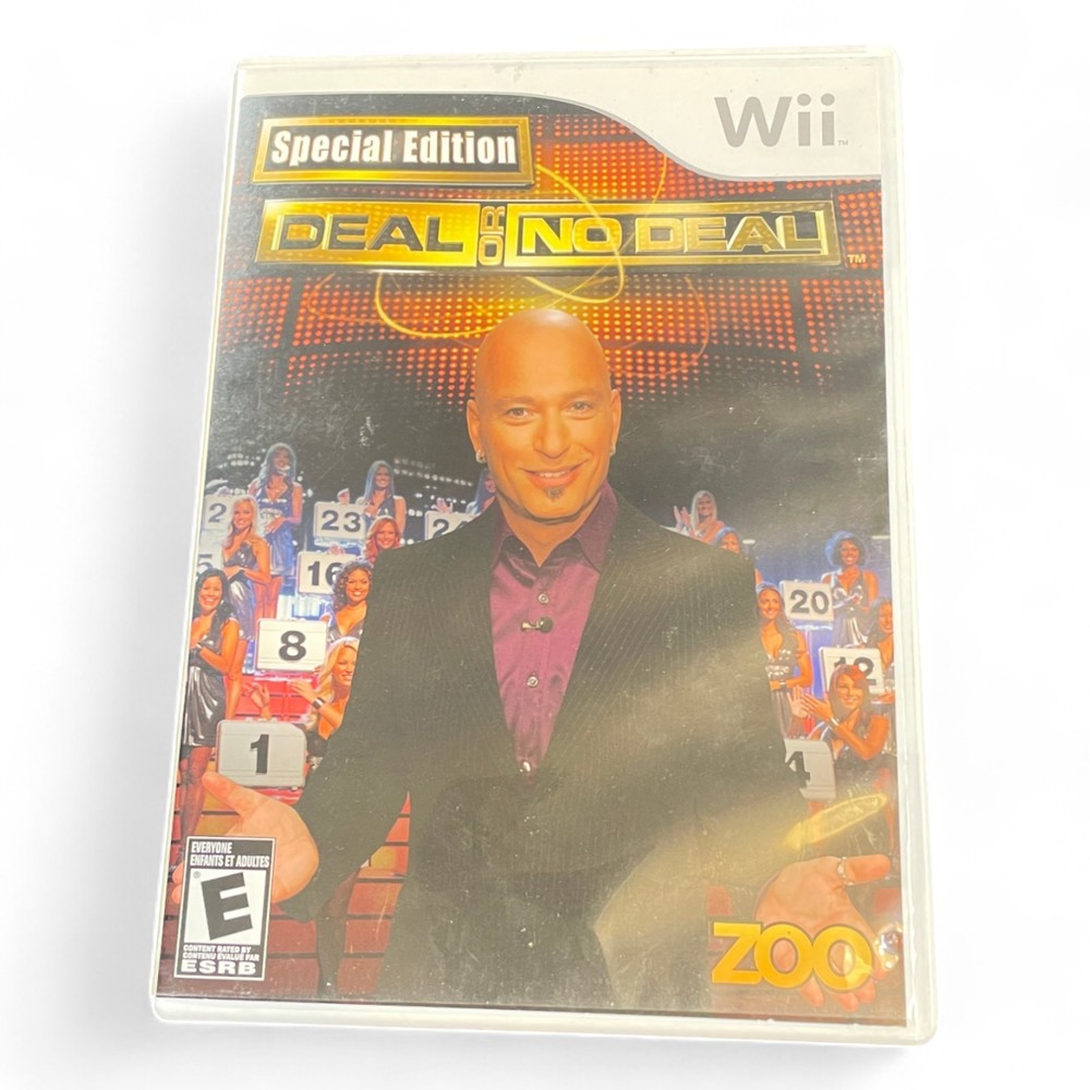 Deal or No Deal: Special Edition (Nintendo Wii, ZOO Games) — Pre-Owned Game - Picture 4 of 5